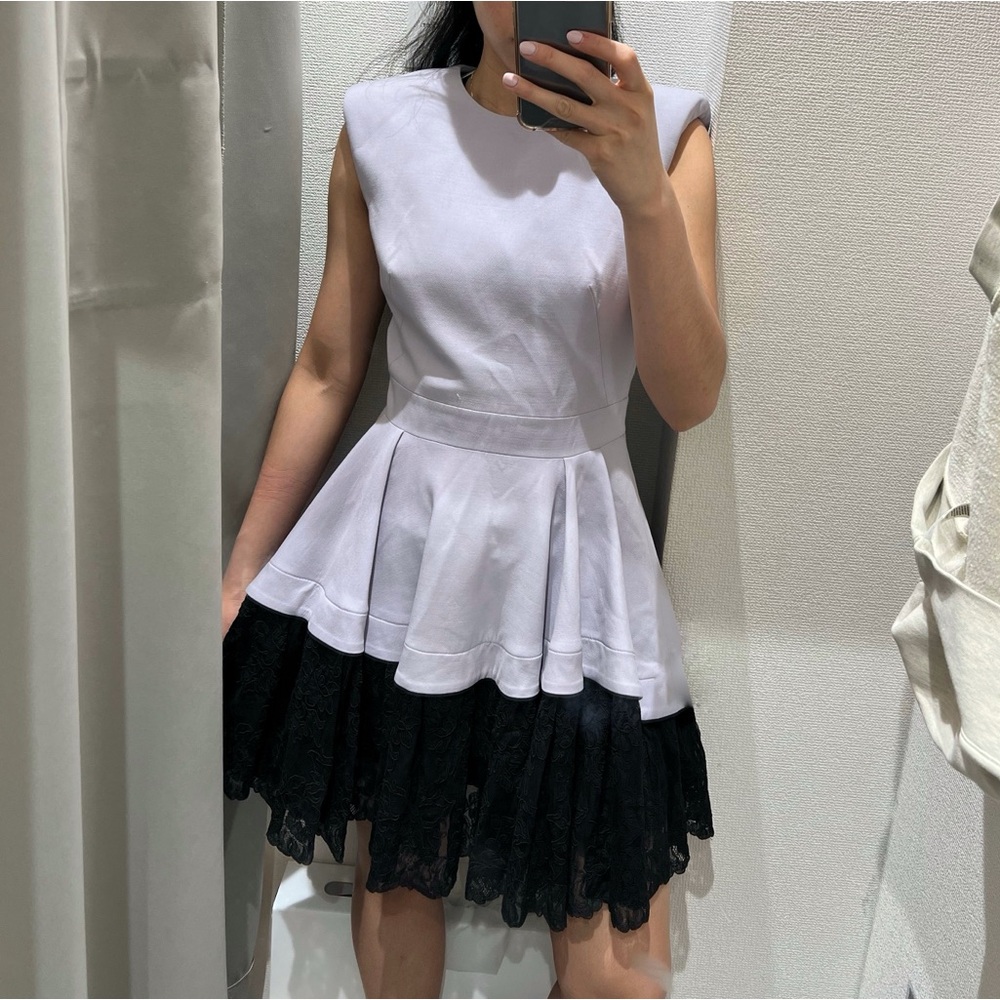 Alexander McQueen dress